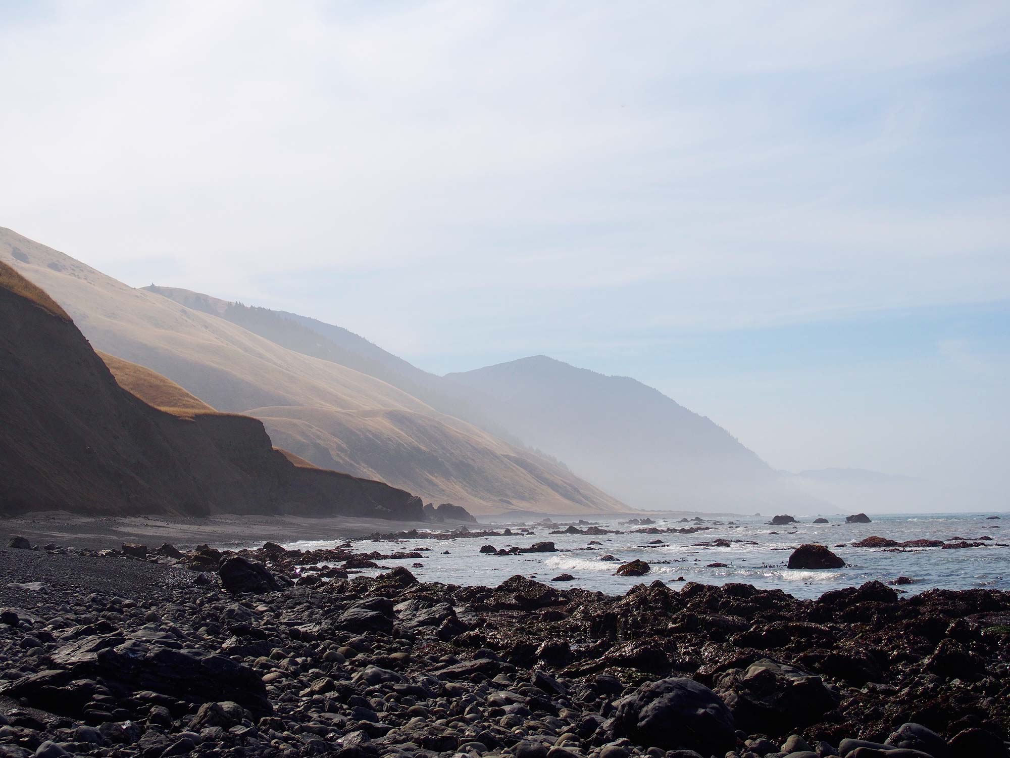 View Towards Spanish Flats