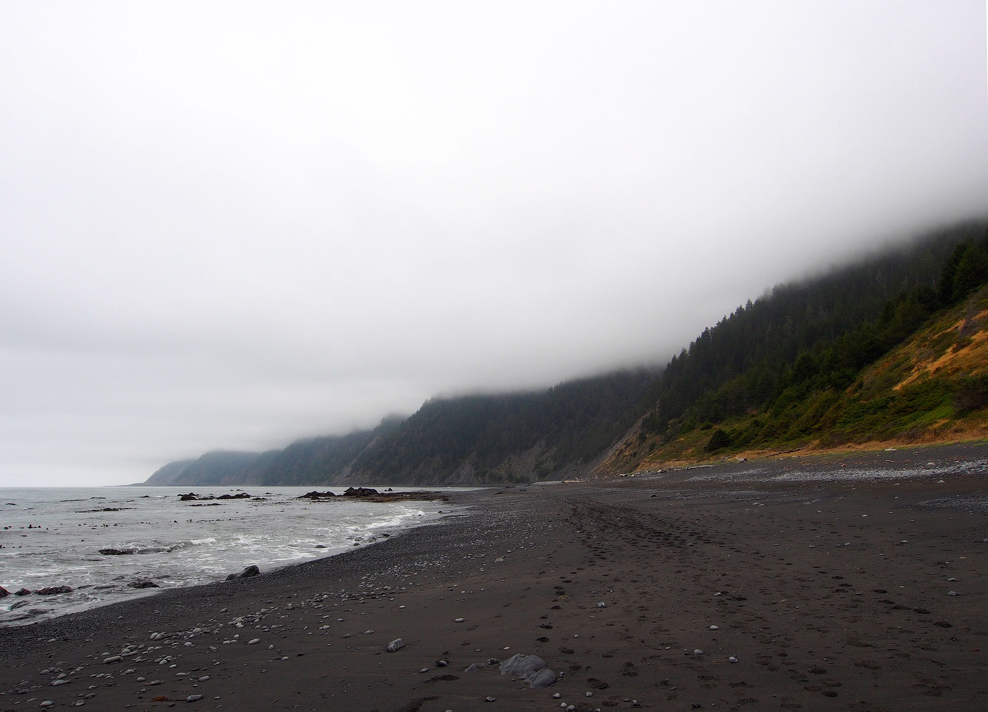 Black Sands Beach