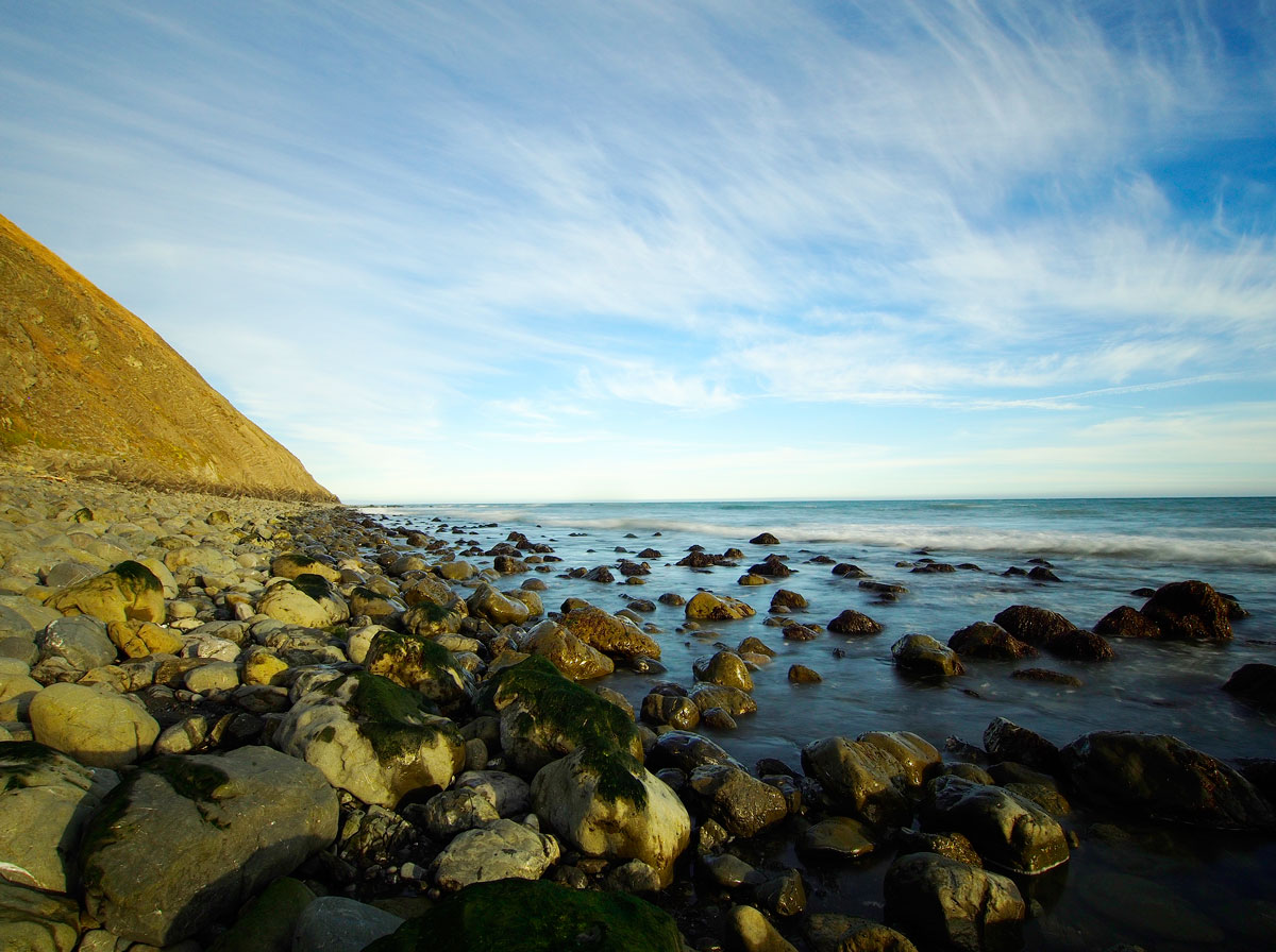 Sunset at Cooskie Creek