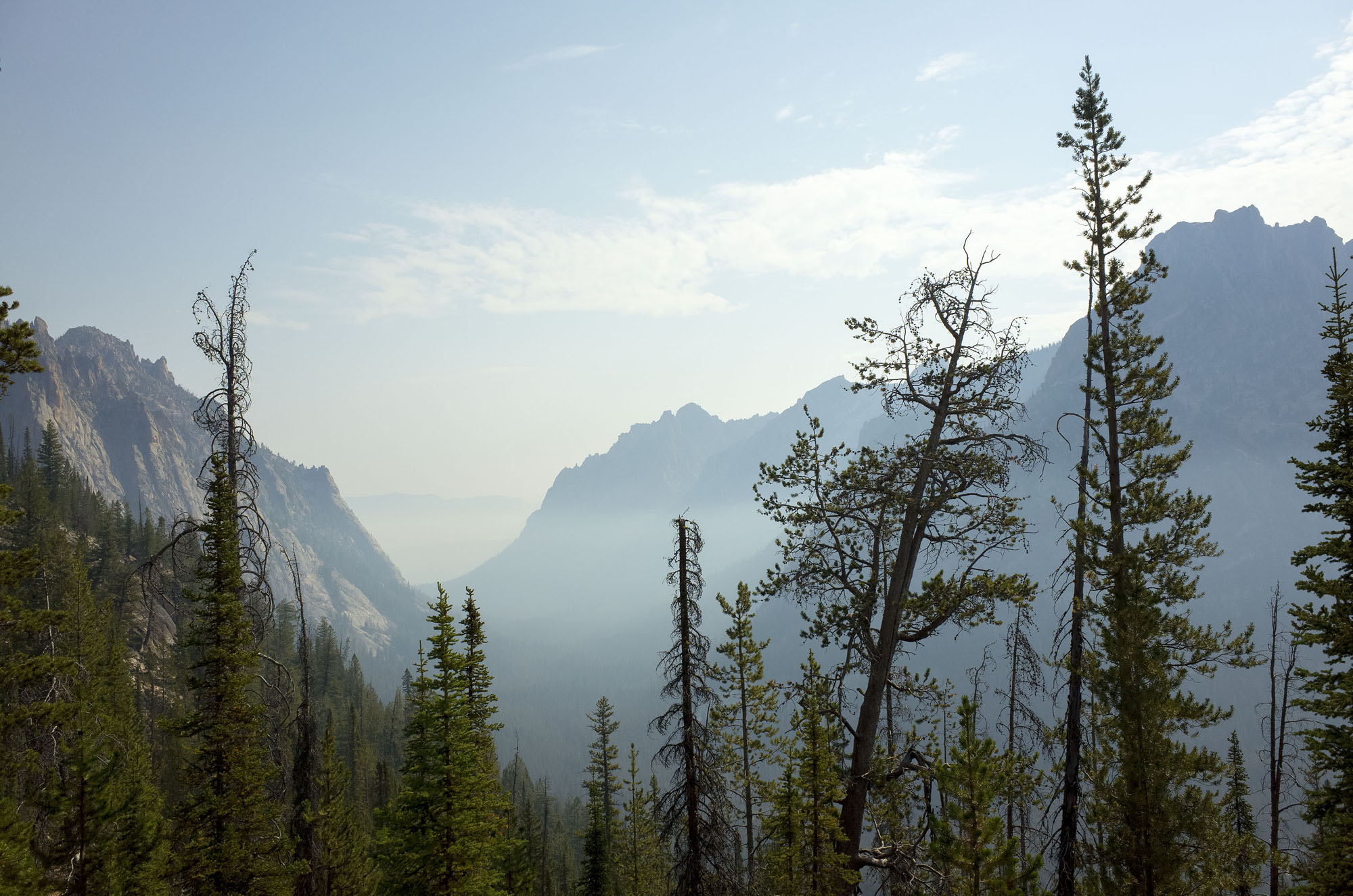 Towards Redfish Lake